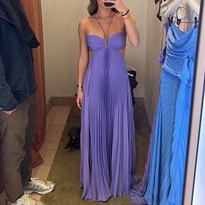 ALC Moira Pleated Maxi Dress, size 2, never worn! still in the bag with tags